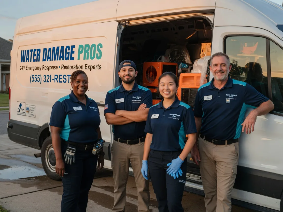 Water Damage Restoration company in Pearland, TX