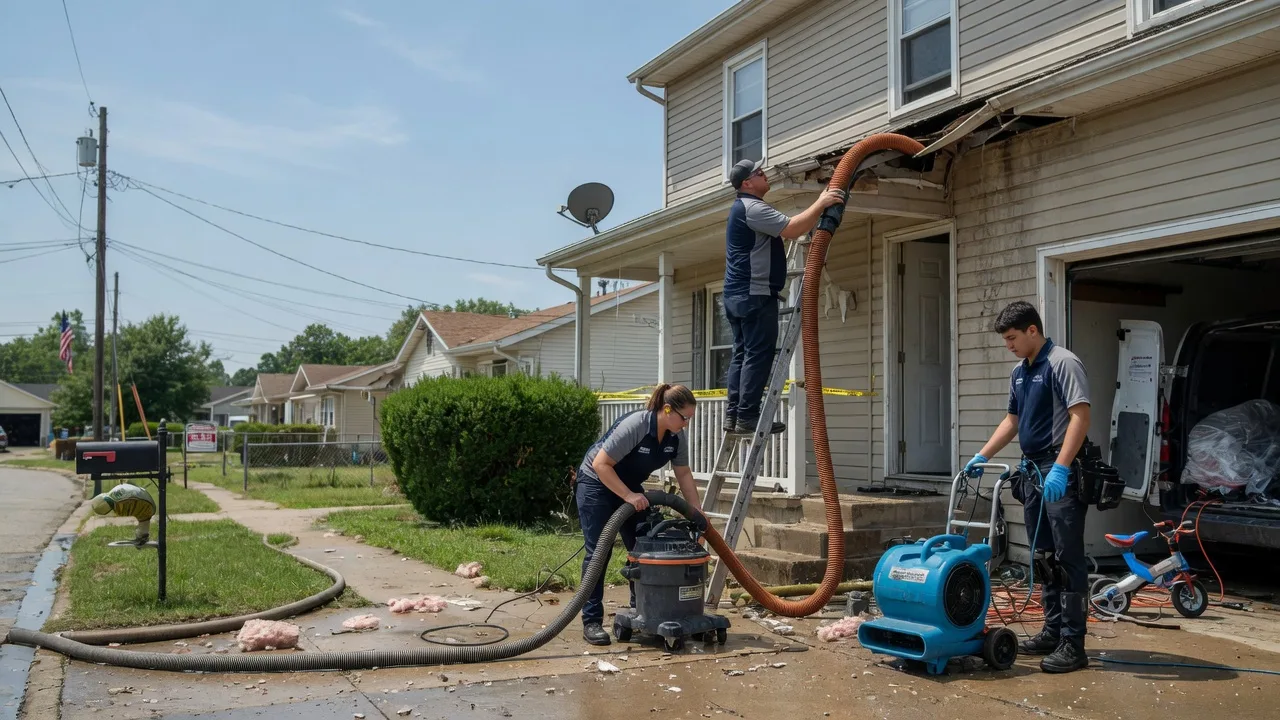 Water Damage Restoration in Pearland, TX near me